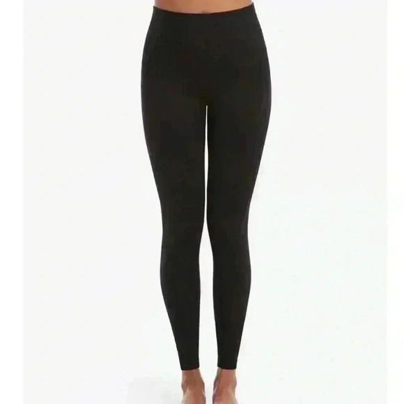 SPANX Pants - SPANX Look At Me Now seamless black leggings, Women’s size XL